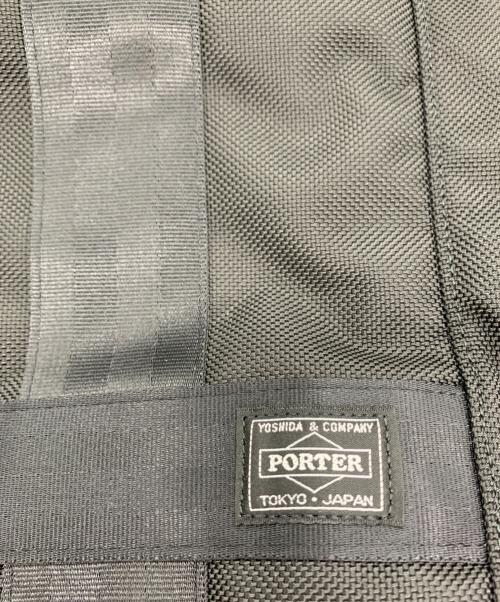 PORTER（ポーター）PORTER (ポーター) HEAT トートバッグ ブラックの古着・服飾アイテム