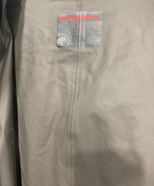 MAMMUT（マムート）MAMMUT (マムート) ホライゾンコート ブラック サイズ:Lサイズの古着・服飾アイテム