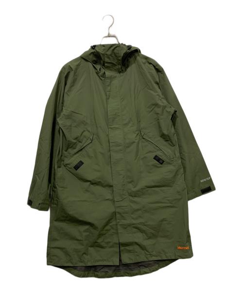 MARMOT（マーモット）MARMOT (マーモット) BEAMS (ビームス) COMODO MODS COAT グリーン サイズ:Lサイズの古着・服飾アイテム