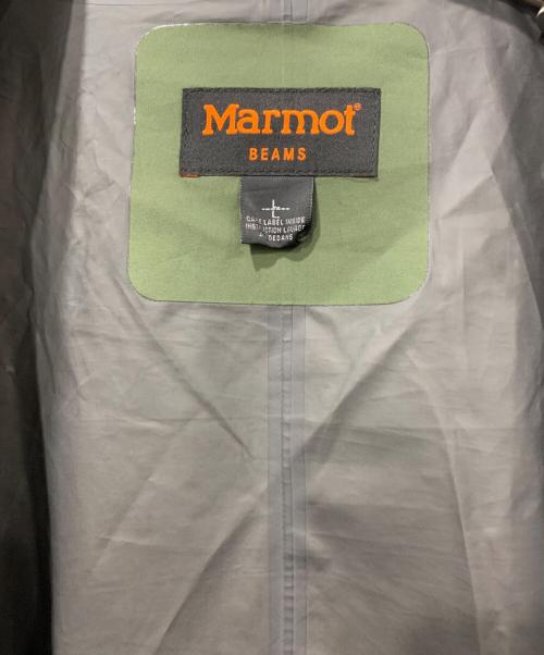 MARMOT（マーモット）MARMOT (マーモット) BEAMS (ビームス) COMODO MODS COAT グリーン サイズ:Lサイズの古着・服飾アイテム