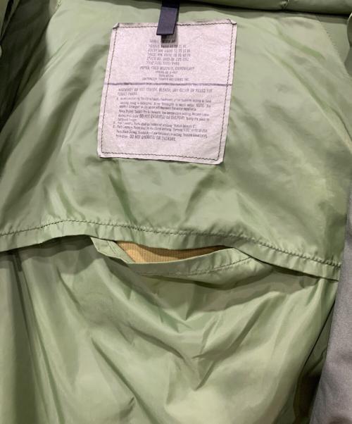 US ARMY（ユーエスアーミー）US ARMY (ユーエスアーミー) ミリタリージャケット グリーン サイズ:Sサイズの古着・服飾アイテム