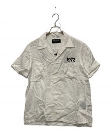 RUDE GALLERY（ルードギャラリー）の古着「オープンカラーシャツ」｜ホワイト