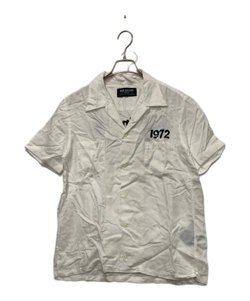 RUDE GALLERY（ルードギャラリー）RUDE GALLERY (ルードギャラリー) オープンカラーシャツ ホワイト サイズ:SIZE 4の古着・服飾アイテム