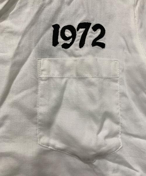 RUDE GALLERY（ルードギャラリー）RUDE GALLERY (ルードギャラリー) オープンカラーシャツ ホワイト サイズ:SIZE 4の古着・服飾アイテム