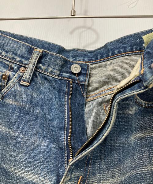 KAPITAL（キャピタル）KAPITAL (キャピタル) リペア加工デニムパンツ インディゴ サイズ:W33(83.5cm)の古着・服飾アイテム