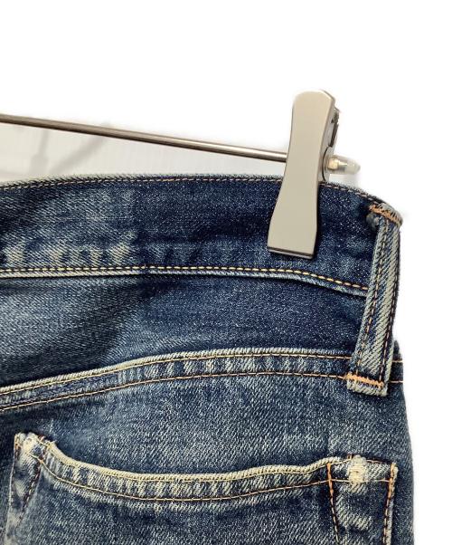 KAPITAL（キャピタル）KAPITAL (キャピタル) リペア加工デニムパンツ インディゴ サイズ:W33(83.5cm)の古着・服飾アイテム