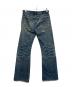 KAPITAL (キャピタル) リペア加工デニムパンツ インディゴ サイズ:W33(83.5cm)：10000円