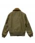 AVIREX (アヴィレックス) B-15フライトジャケット グリーン サイズ:Ｍ：13000円