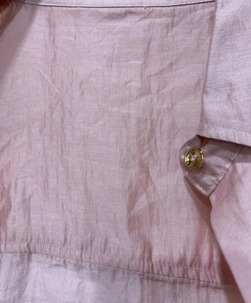 La boutique BonBon（ラブティックボンボン）La boutique BonBon (ラブティックボンボン) シアークロップドシャツ ピンク サイズ:FREEの古着・服飾アイテム