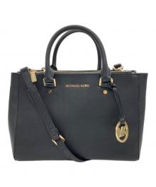 MICHAEL KORS（マイケルコース）の古着「2WAYショルダーバッグ」｜ブラック