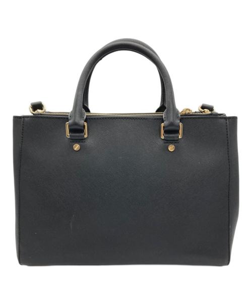 MICHAEL KORS（マイケルコース）MICHAEL KORS (マイケルコース) 2WAYショルダーバッグ ブラックの古着・服飾アイテム