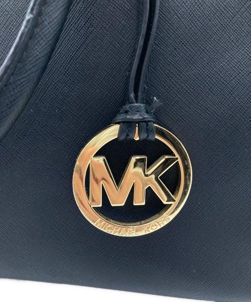 MICHAEL KORS（マイケルコース）MICHAEL KORS (マイケルコース) 2WAYショルダーバッグ ブラックの古着・服飾アイテム