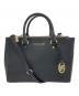 MICHAEL KORS（マイケルコース）の古着「2WAYショルダーバッグ」｜ブラック