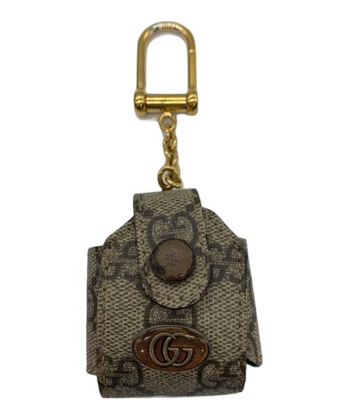 GUCCI（グッチ）GUCCI (グッチ) AirPodsケース　オフィディア ベージュの古着・服飾アイテム