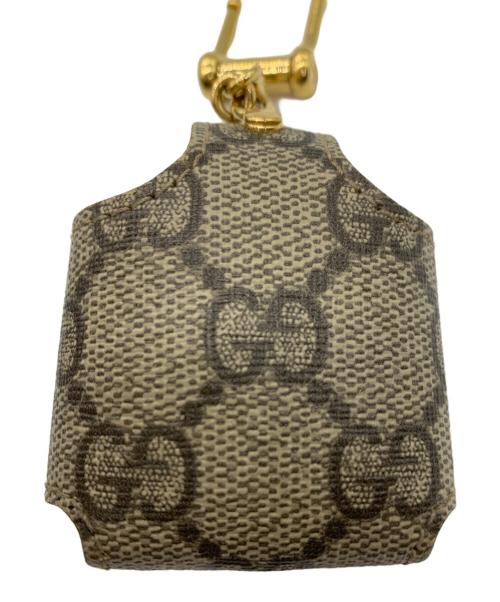GUCCI（グッチ）GUCCI (グッチ) AirPodsケース　オフィディア ベージュの古着・服飾アイテム