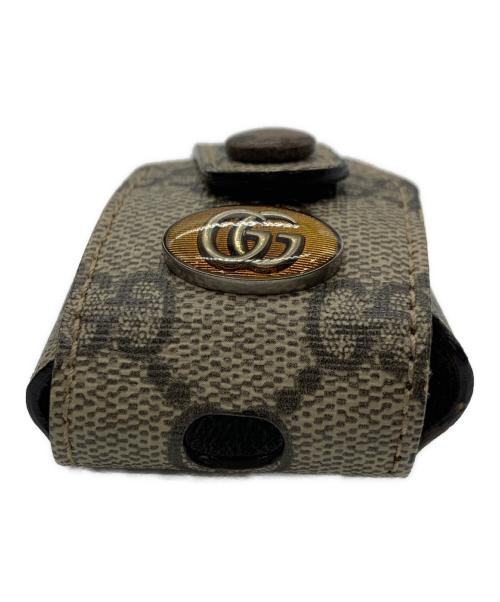 GUCCI（グッチ）GUCCI (グッチ) AirPodsケース　オフィディア ベージュの古着・服飾アイテム