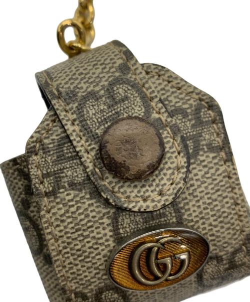 GUCCI（グッチ）GUCCI (グッチ) AirPodsケース　オフィディア ベージュの古着・服飾アイテム