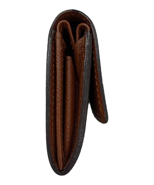 LOUIS VUITTON（ルイ ヴィトン）LOUIS VUITTON (ルイ ヴィトン) モノグラム　ポルトモネ プラ ブラウンの古着・服飾アイテム