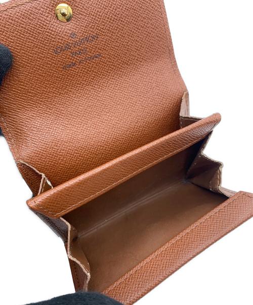 LOUIS VUITTON（ルイ ヴィトン）LOUIS VUITTON (ルイ ヴィトン) モノグラム　ポルトモネ プラ ブラウンの古着・服飾アイテム