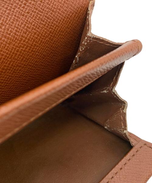 LOUIS VUITTON（ルイ ヴィトン）LOUIS VUITTON (ルイ ヴィトン) モノグラム　ポルトモネ プラ ブラウンの古着・服飾アイテム