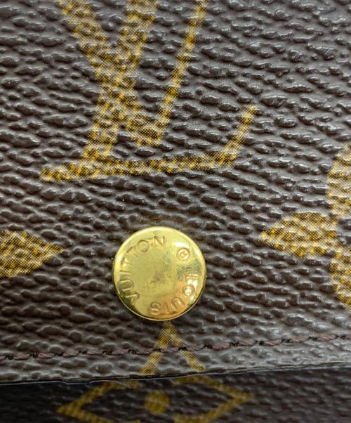 LOUIS VUITTON（ルイ ヴィトン）LOUIS VUITTON (ルイ ヴィトン) モノグラム　ポルトモネ プラ ブラウンの古着・服飾アイテム