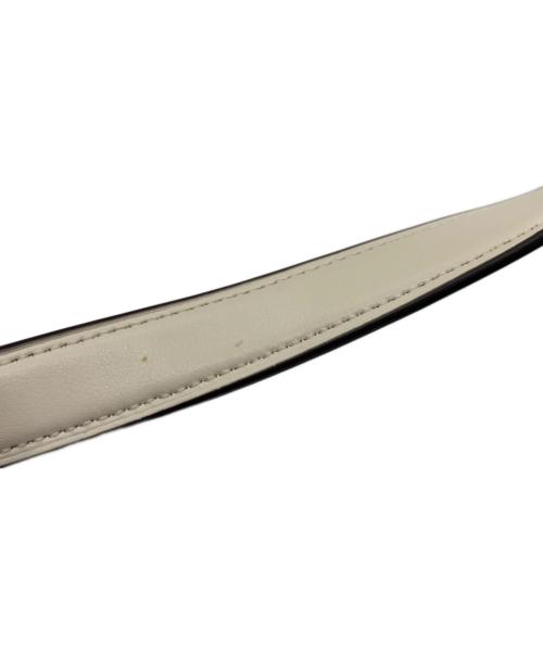 COACH（コーチ）COACH (コーチ) シグネチャー　ショルダーバッグ グリーン×アイボリーの古着・服飾アイテム