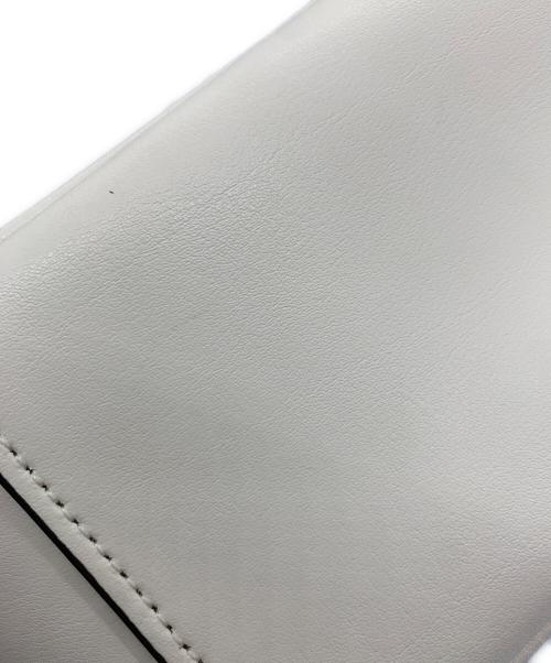 COACH（コーチ）COACH (コーチ) シグネチャー　ショルダーバッグ グリーン×アイボリーの古着・服飾アイテム