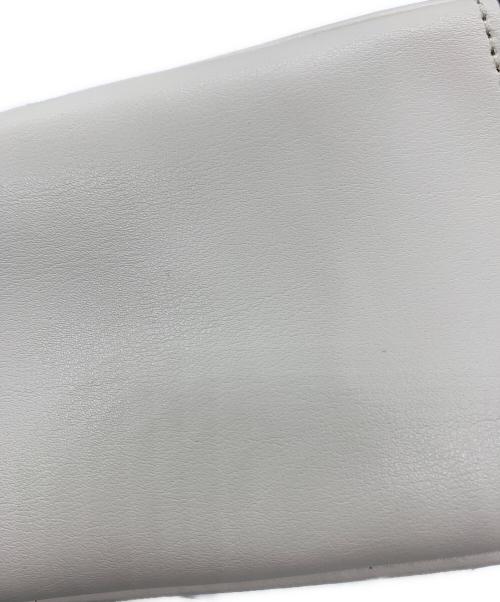 COACH（コーチ）COACH (コーチ) シグネチャー　ショルダーバッグ グリーン×アイボリーの古着・服飾アイテム