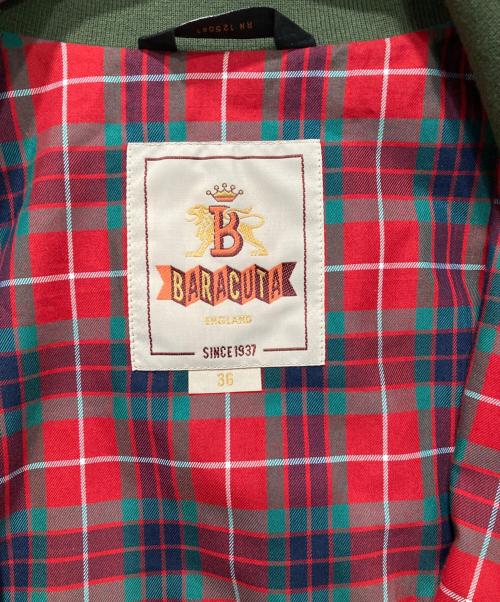 BARACUTA（バラクータ）BARACUTA (バラクータ) ハリトンジャケット グリーン サイズ:SIZE 36の古着・服飾アイテム