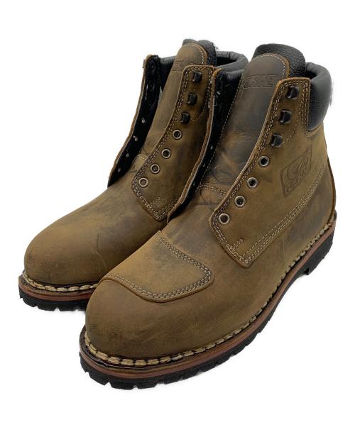 GAERNE（ガエルネ）GAERNE (ガエルネ) トレッキングブーツ ブラウン サイズ:26cmの古着・服飾アイテム