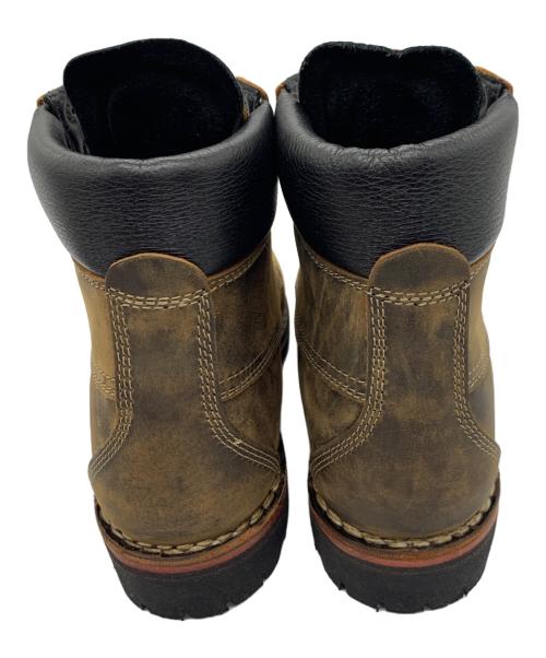 GAERNE（ガエルネ）GAERNE (ガエルネ) トレッキングブーツ ブラウン サイズ:26cmの古着・服飾アイテム