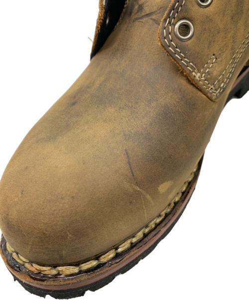 GAERNE（ガエルネ）GAERNE (ガエルネ) トレッキングブーツ ブラウン サイズ:26cmの古着・服飾アイテム