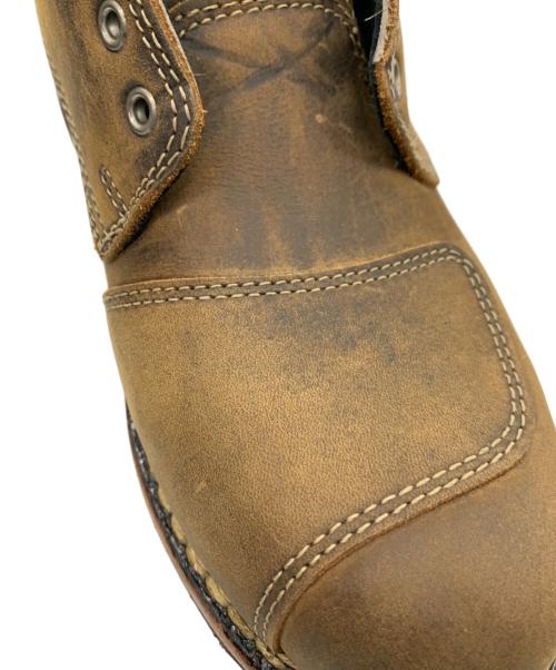 GAERNE（ガエルネ）GAERNE (ガエルネ) トレッキングブーツ ブラウン サイズ:26cmの古着・服飾アイテム