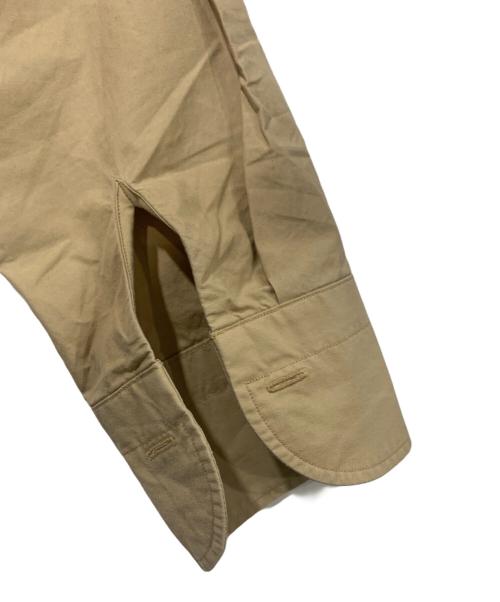 KOLOR（カラー）KOLOR (カラー) 長袖シャツ ベージュ サイズ:SIZE 1の古着・服飾アイテム