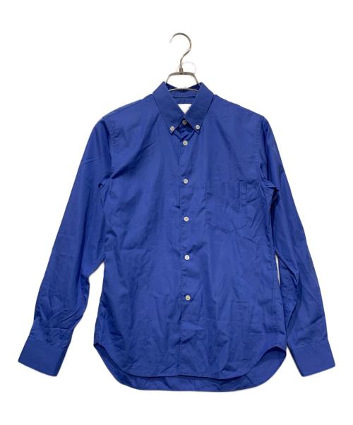 COMME des GARCONS SHIRT（コムデギャルソンシャツ）COMME des GARCONS SHIRT (コムデギャルソンシャツ) 長袖シャツ ブルー サイズ:Sサイズの古着・服飾アイテム