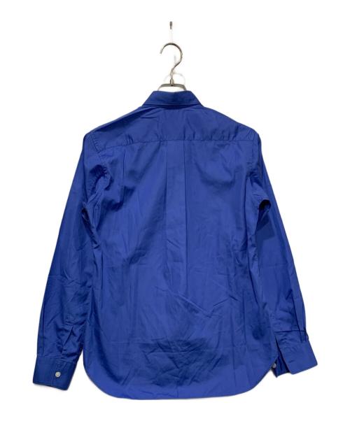 COMME des GARCONS SHIRT（コムデギャルソンシャツ）COMME des GARCONS SHIRT (コムデギャルソンシャツ) 長袖シャツ ブルー サイズ:Sサイズの古着・服飾アイテム