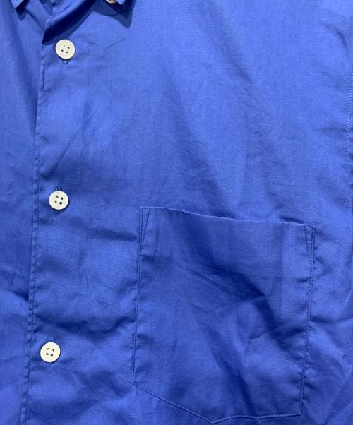 COMME des GARCONS SHIRT（コムデギャルソンシャツ）COMME des GARCONS SHIRT (コムデギャルソンシャツ) 長袖シャツ ブルー サイズ:Sサイズの古着・服飾アイテム