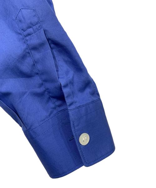 COMME des GARCONS SHIRT（コムデギャルソンシャツ）COMME des GARCONS SHIRT (コムデギャルソンシャツ) 長袖シャツ ブルー サイズ:Sサイズの古着・服飾アイテム