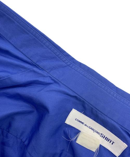 COMME des GARCONS SHIRT（コムデギャルソンシャツ）COMME des GARCONS SHIRT (コムデギャルソンシャツ) 長袖シャツ ブルー サイズ:Sサイズの古着・服飾アイテム