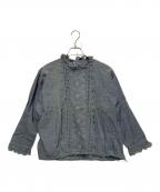 45Rフォーティファイブ・アール）の古着「長袖ブラウス」｜ブルー