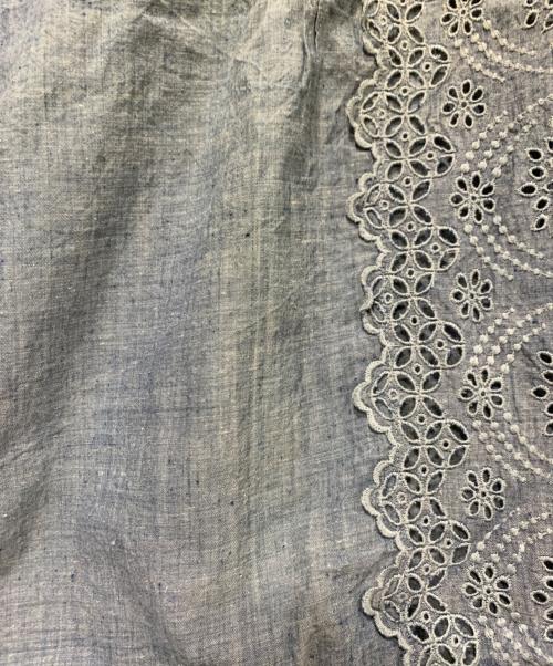 45R（フォーティファイブ・アール）45R (フォーティファイブ・アール) 長袖ブラウス ブルー サイズ:不明の古着・服飾アイテム