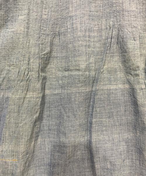 45R（フォーティファイブ・アール）45R (フォーティファイブ・アール) 長袖ブラウス ブルー サイズ:不明の古着・服飾アイテム