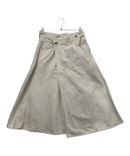 45R（フォーティファイブ・アール）45R (フォーティファイブ・アール) スカート アイボリー サイズ:SIZE 2の古着・服飾アイテム