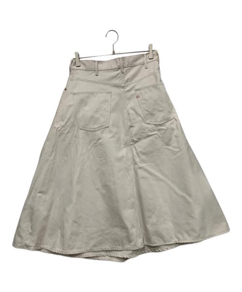 45R（フォーティファイブ・アール）45R (フォーティファイブ・アール) スカート アイボリー サイズ:SIZE 2の古着・服飾アイテム