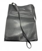 MM6 Maison Margielaエムエムシックスメゾンマルジェラ）の古着「2WAYショルダーバッグ」｜ブラック