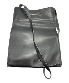 MM6 Maison Margiela（エムエムシックスメゾンマルジェラ）の古着「2WAYショルダーバッグ」｜ブラック