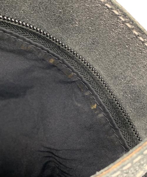 MM6 Maison Margiela（エムエムシックスメゾンマルジェラ）MM6 Maison Margiela (エムエムシックスメゾンマルジェラ) 2WAYショルダーバッグ ブラックの古着・服飾アイテム