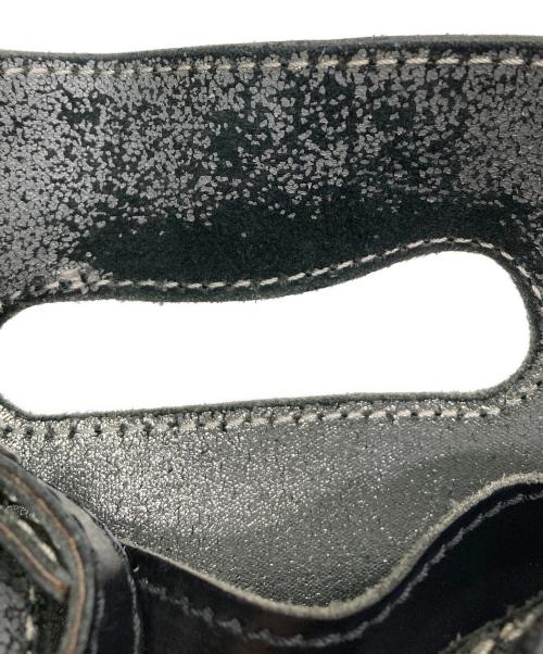 MM6 Maison Margiela（エムエムシックスメゾンマルジェラ）MM6 Maison Margiela (エムエムシックスメゾンマルジェラ) 2WAYショルダーバッグ ブラックの古着・服飾アイテム