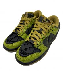 NIKE（ナイキ）の古着「RETRO QS BRIGHT CACTUS "Halloween"」｜ブラック×イエロー