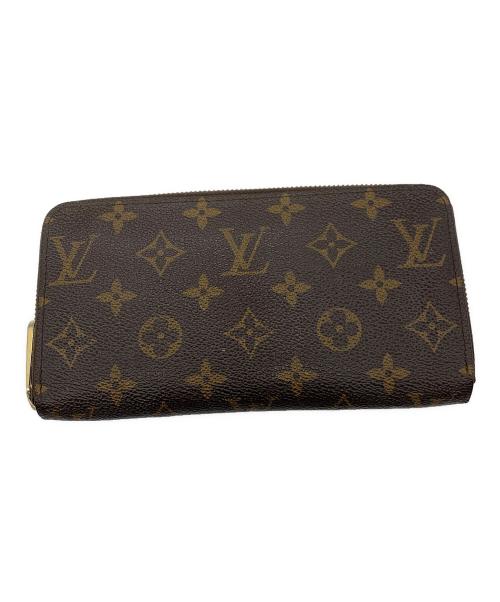 LOUIS VUITTON（ルイ ヴィトン）LOUIS VUITTON (ルイ ヴィトン) モノグラム　ジッピー ウォレット ブラウンの古着・服飾アイテム